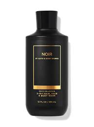 Bath & Body Works - Noir Men Shower Gel 295ml