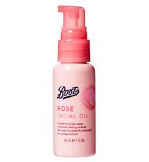 Boots -rose Facial Oil