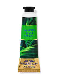 Bath & Body Works - Waikiki Beach Coconut Hand Creams 29ml