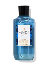 Bath & Body Works - Gingham Hero Men Shower Gel 295ml