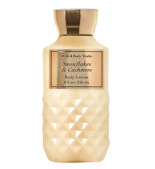 Bath & Body Works - Snowflakes And Cashmere Body Lotion 236ml