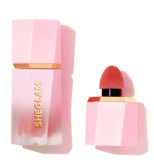 Shein Sheglam - Color Bloom Liquid Blush Matte - Float On