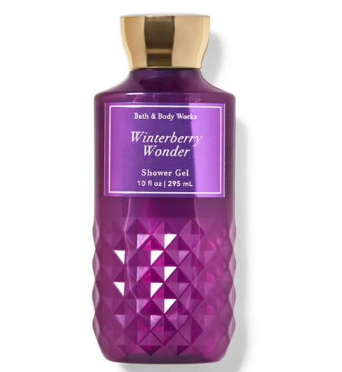 Bath & Body Works - Winterberry Wonder Shower Gel 295ml