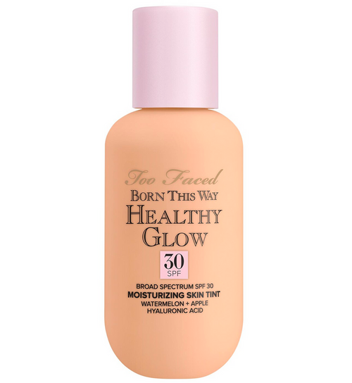 Too Faced - Born This Way Healthy Glow Moisturizing Skin Tint Spf 30 - Nude, 60ml