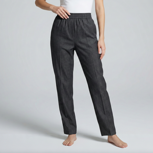 Sapphire - Classic Ethnic Black Trouser (only Pant)