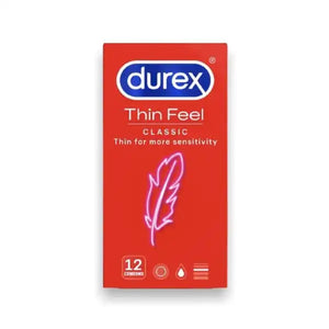 Durex Feel Thin Condoms (1 Pack = 12Pcs)