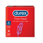 Durex Thin Feel Condoms (1 Pack = 3Pcs)