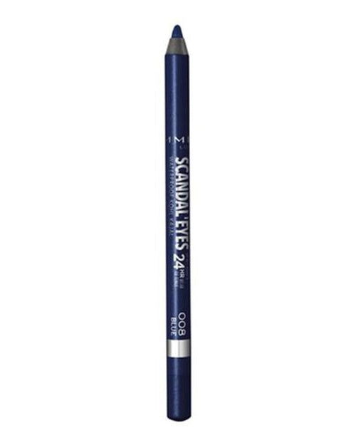 Rimmel London - Scandal Eyes Waterproof Kohl Kajal Liner - Blue. A Navy Blue Shade.