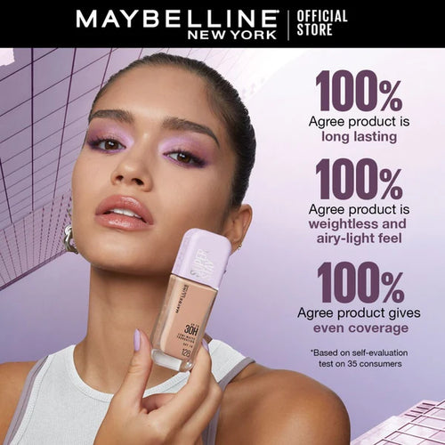 Maybelline New York Super Stay Lumi Matte Liquid Foundation SPF 16 – Shade 120