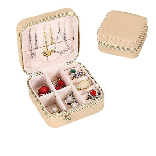 Home.co - Mini Jewellery Box- Peach