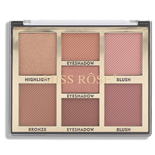 Miss Rose - 7 Colors Blush Bright Shimmer Powder 18.5g 7004-021z12