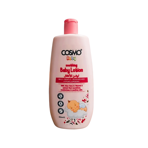 Cosmo - Baby Lotion 500ml (new Design)