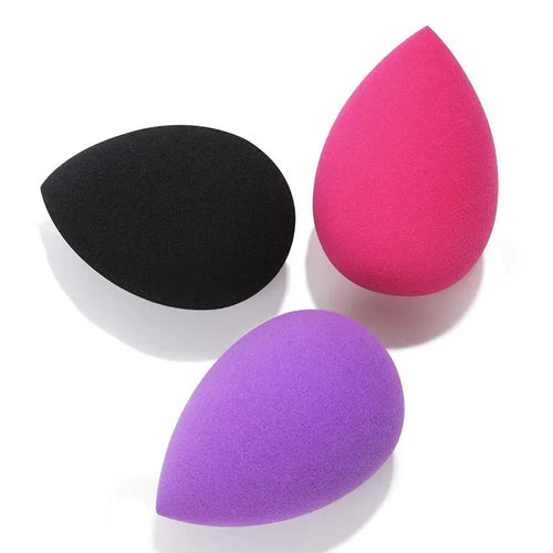 Miss Rose - Pack Of 3 Beauty Blender Makeup Sponge