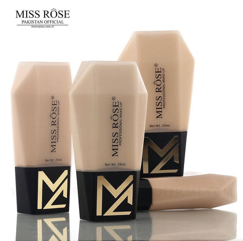Miss Rose New High Coverage Foundation