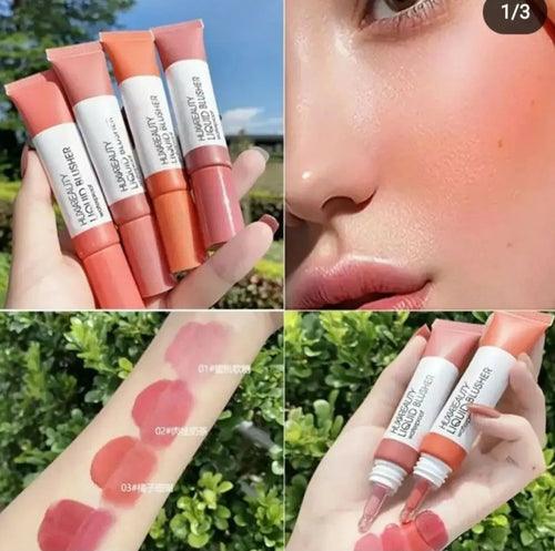 Huxia Beauty 1 Pcs Liquid Blusher Waterproof 15ml 58907-47