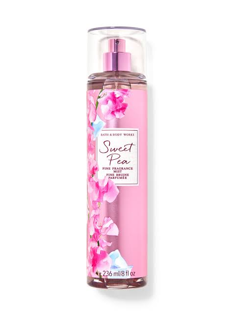 Bath & Body - Works Sweet Pea Mist 236ml