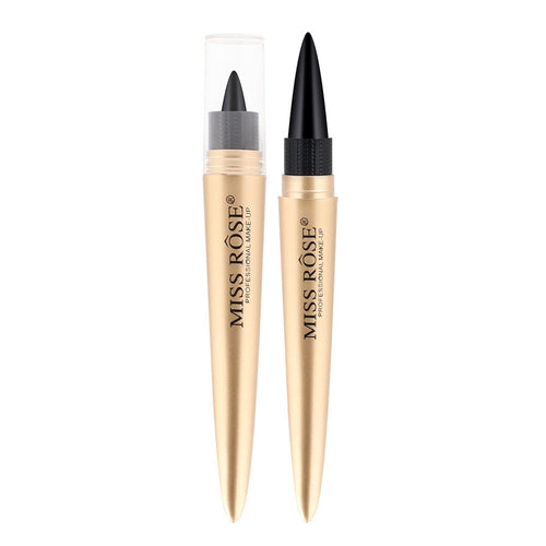 Miss Rose Gel Eyeliner Pencil Long Lasting Waterline Eyeliner 1.7g