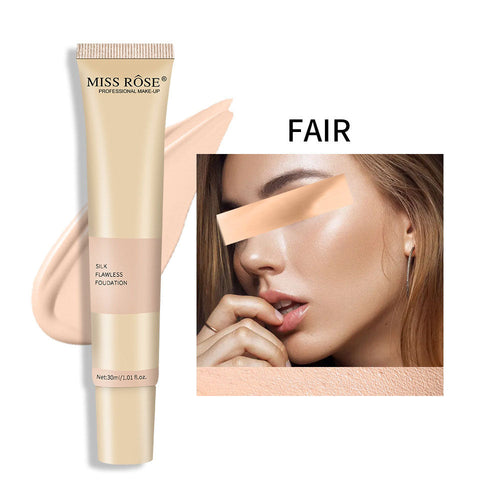 Miss Rose - Silk Flawless Foundation 30ml - Fair