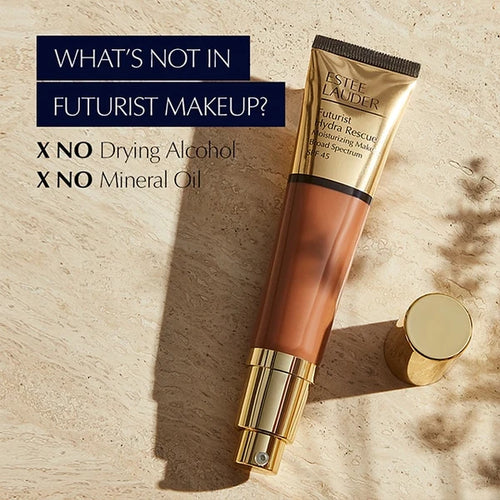 Estee lauder- Futurist Hydra Rescue Moisturizing Foundation - Pure Beige Spf 45