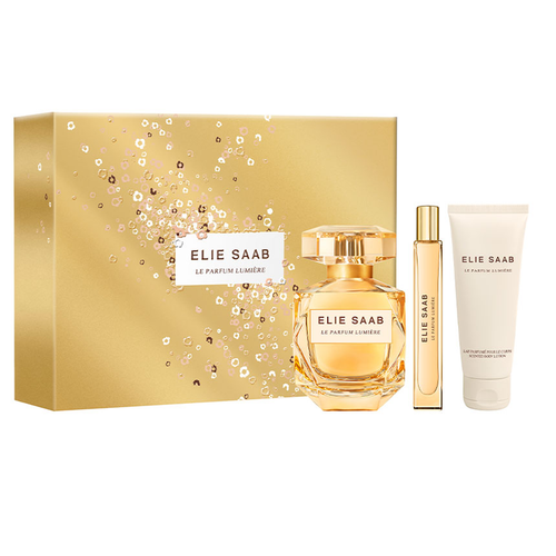 Elie Saab - Le Perfume Lumiere 3s Set (edp 90ml+b/lotion 75ml+ Edp 10ml)
