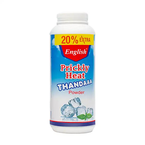 English Prickly Heat Neem Active Powder Large Pack 220g