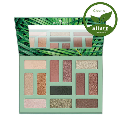 Essence - Out In The Wild Eyeshadow Palette 02 Dont Stop Beleafing
