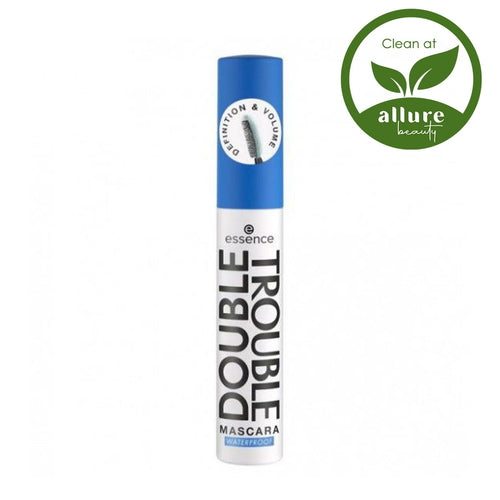 Essence - Volumizing Mascara Double Trouble Waterproof