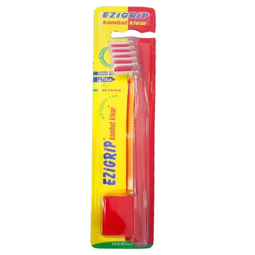 Ezigrip Toothbrush Kombat Klear