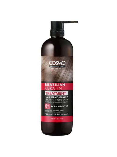 Cosmo - Professional Brazilian Keratin Hair Straightening Treatment 500ml