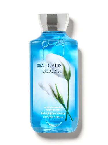 Bath & Body Works- Sea Island Shore Shower Gel 295ml