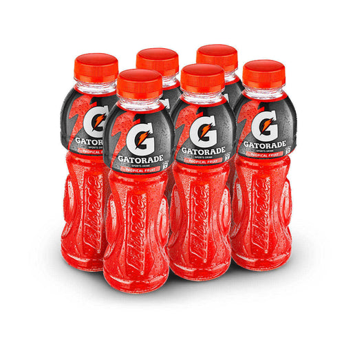 GATORADE DRINK TROPICAL FRUIT BOTTLE 500 ML-CARTON