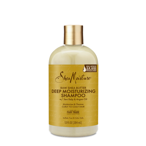 Shea Moisture- Raw Shea Moisture Shampoo, 384ml