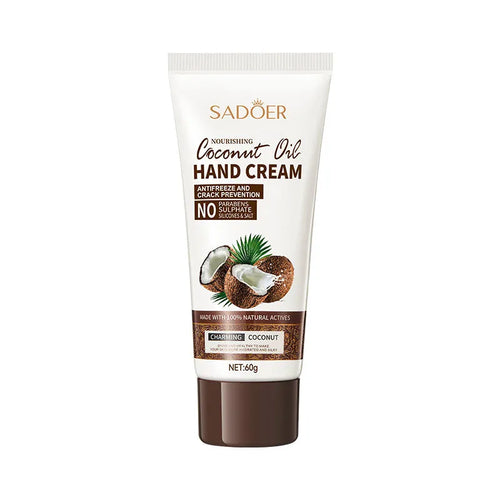 Sadoer Coconut Oil Hand Care Moisturizing & Nourishing Hand Cream