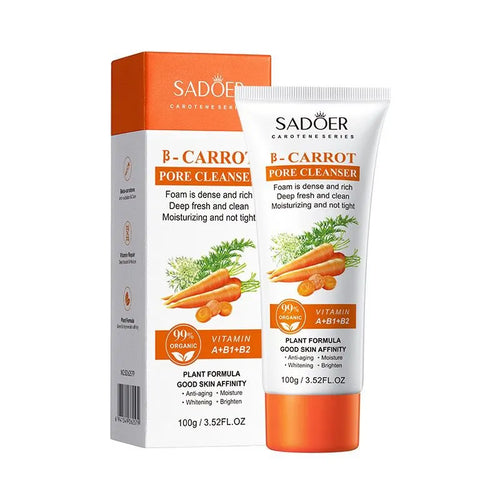 Sadoer Nourishing Beta Carrot Facial Cleanser 100g Sd62579