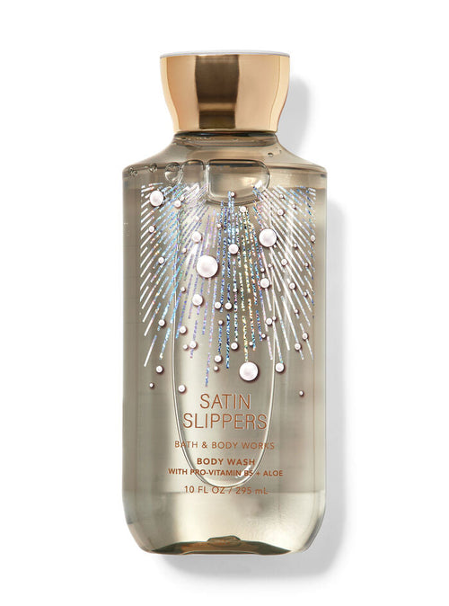 Bath & Body - Works Satin Slippers Shower Gel 295ml