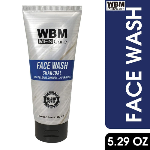 Wbm - Men Face Wash Charcoal - 150g