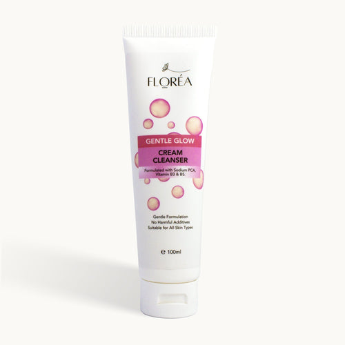 Florea - Gentle Glow Cream Cleanser 100ml