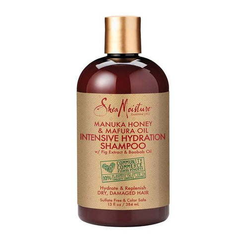 Shea Moisture- Manuka Honey & Mafura Oil Shampoo, 384ml