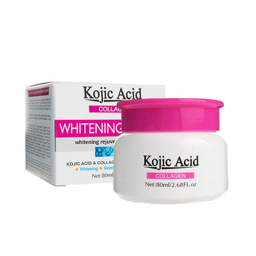 Guanjing Kojic Acid Collagen Face Body Glowing Cream 80ml- Gj7003