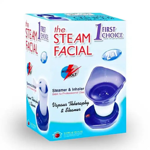 First Choice 2-in-1 Steam Inhaler & Facial Steamer