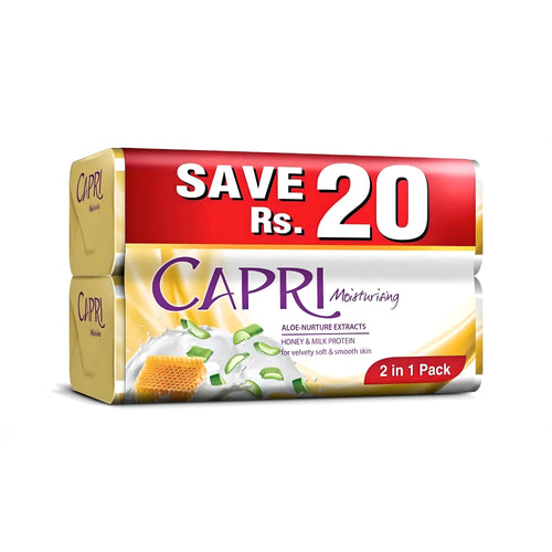 Capri Twin Pack 150 Gm