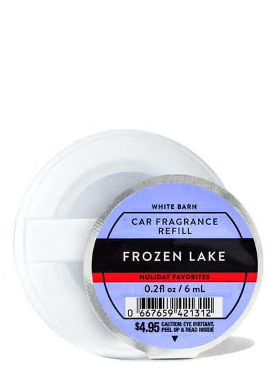 Bath & Body Works - Frozen Lake Car Fragrance Refill