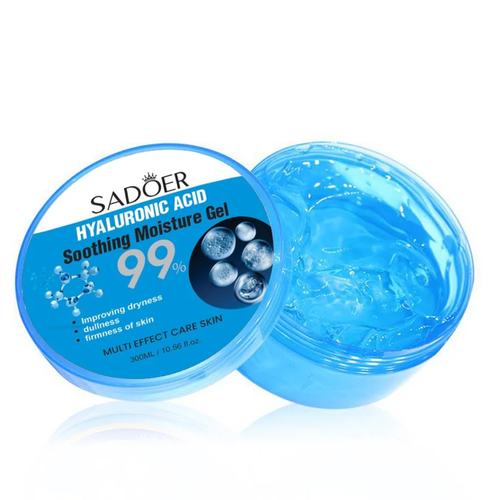 Sadoer Hayaloronic Acid 99% Improving Dryness & Soothing Moisture Gel 300ml