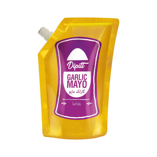 DIPITT GARLIC MAYO 400 GM