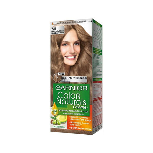 Garnier Color Naturals- 7.11 Deep Ashy Blonde Hair Color