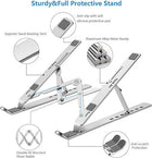 Folding Adjustable Aluminum Laptop Stand
