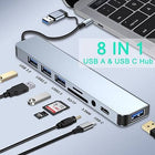 USB Type C Hub 8 in 1