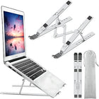 Folding Adjustable Aluminum Laptop Stand