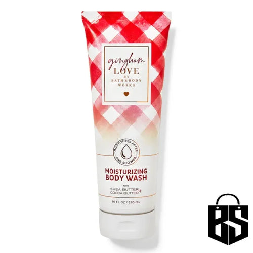 Bath & Body Works - Gingham Love Moisturizing Body Washes 296ml
