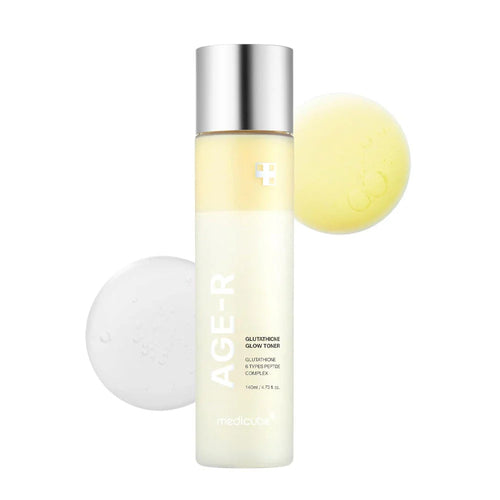 Medicube - Age-r Glutathione Glow Toner 140ml